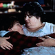 Leonardo DiCaprio and Darlene Cates in What's Eating Gilbert Grape